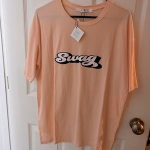 By Egreis Swag T-shirt Dress